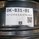 5x112 R16 6.5J ET44 66.6