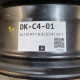 5x112 R17 6.5J ET41 57.1