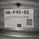 5x114.3 R15 5.5J ET44 67.1