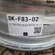 5x100 R15 6.0J ET43 57.1