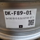 5x100 R15 6.0J ET43 57.1