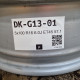 5x100 R16 6.0J ET45 57.1