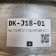 5x112 R17 7.0J ET49 57.1
