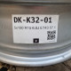 5x100 R15 6.0J ET43 57.1