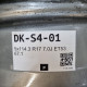 5x114.3 R17 7.0J ET53 67.1
