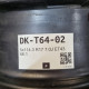 5x114.3 R17 7.0J ET43 66.1
