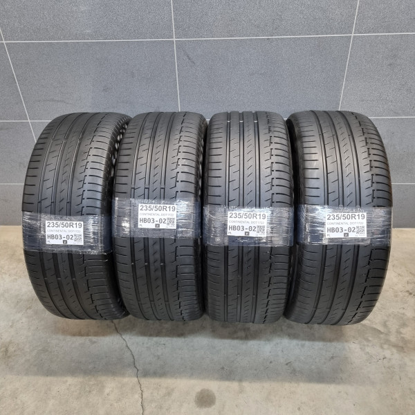 235/50R19 CONTINENTAL DOT1722