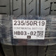 235/50R19 CONTINENTAL DOT1722