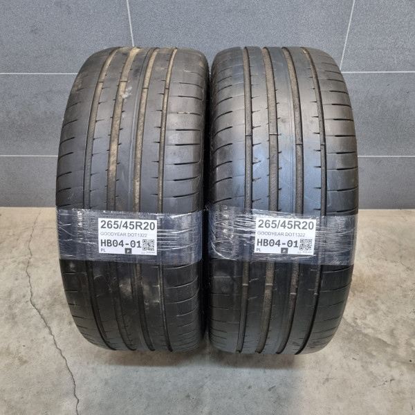 265/45R20 GOODYEAR DOT1322