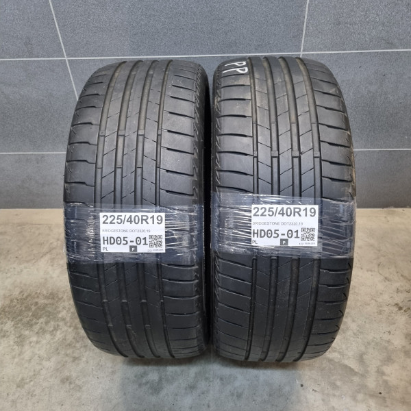 225/40R19 BRIDGESTONE DOT2320,19