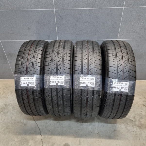 215/65R16C BRIDGESTONE DOT2622