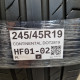 245/45R19 CONTINENTAL DOT2819