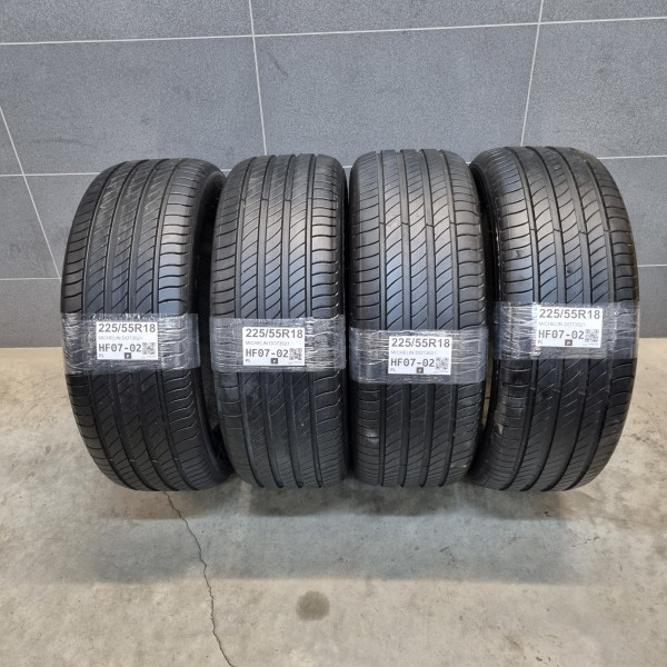 225/55R18 MICHELIN DOT3521