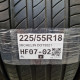 225/55R18 MICHELIN DOT3521