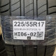225/55R17 MICHELIN DOT3720,19