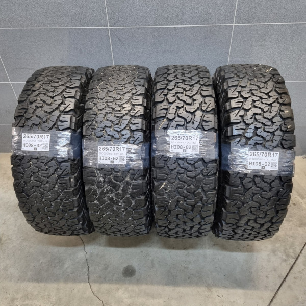 265/70R17 BFGOODRICH DOT1423