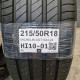 215/50R18 MICHELIN DOT1424,22