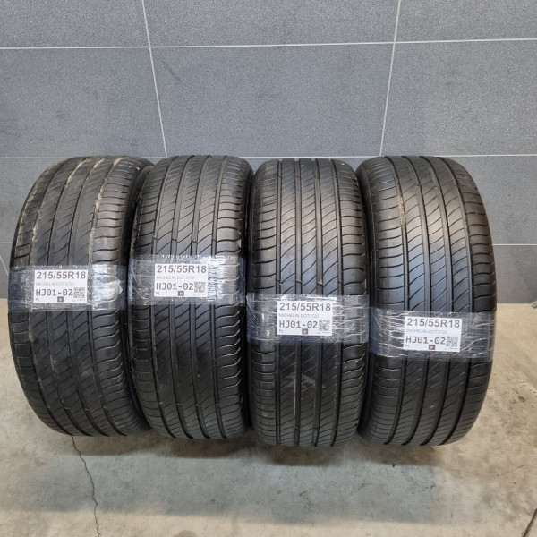 215/55R18 MICHELIN DOT3720