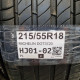 215/55R18 MICHELIN DOT3720