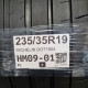 235/35R19 MICHELIN DOT1924