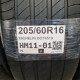 205/60R16 MICHELIN DOT4519