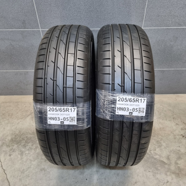 205/65R17 HANKOOK DOT1225