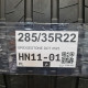 285/35R22 BRIDGESTONE DOT 2523