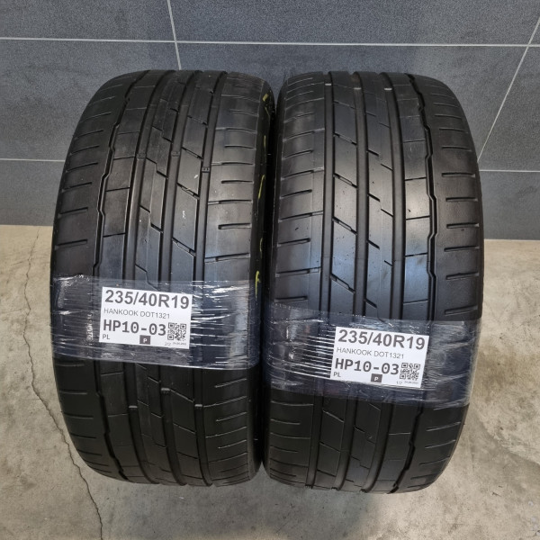 235/40R19 HANKOOK DOT1321 1ks POŠKRABANÁ
