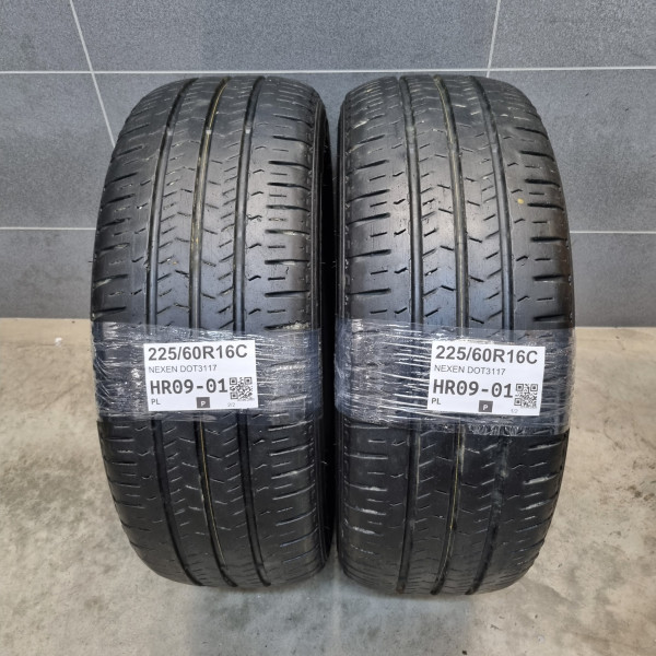 225/60R16C NEXEN DOT3117