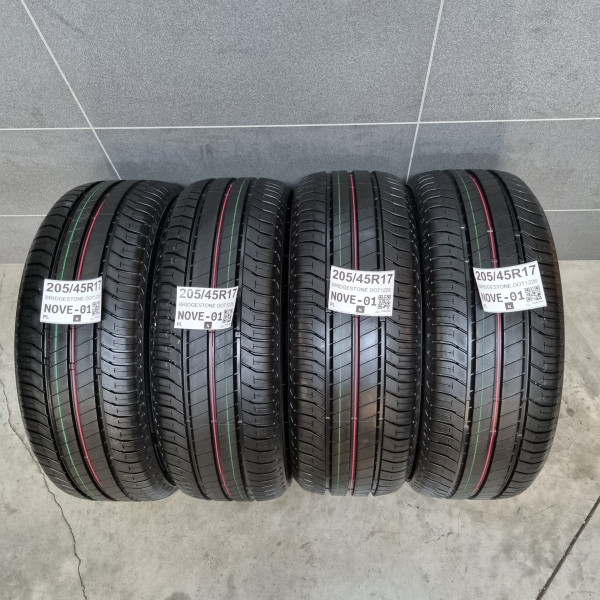 205/45R17 BRIDGESTONE DOT1226