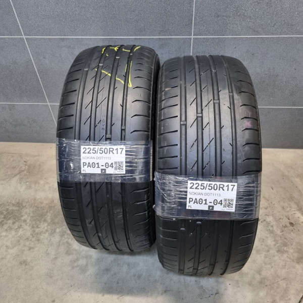 225/50R17 NOKIAN DOT1113