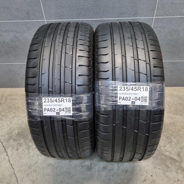 235/45R18 NOKIAN DOT0621