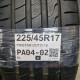 225/45R17 TRISTAR DOT0118