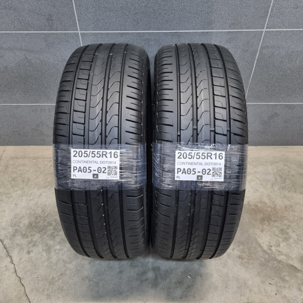 205/55R16 CONTINENTAL DOT0914