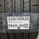 235/35R20 PIRELLI DOT1823