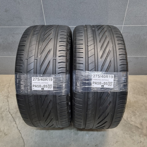 275/40R19 UNIROYAL DOT0522
