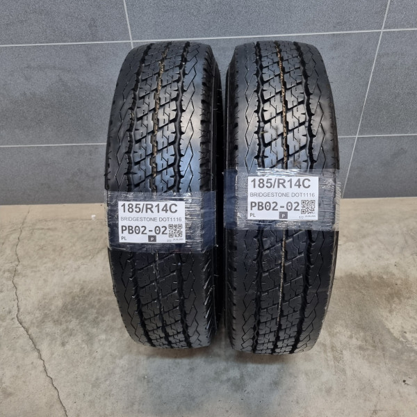 185/R14C BRIDGESTONE DOT1116