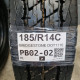 185/R14C BRIDGESTONE DOT1116