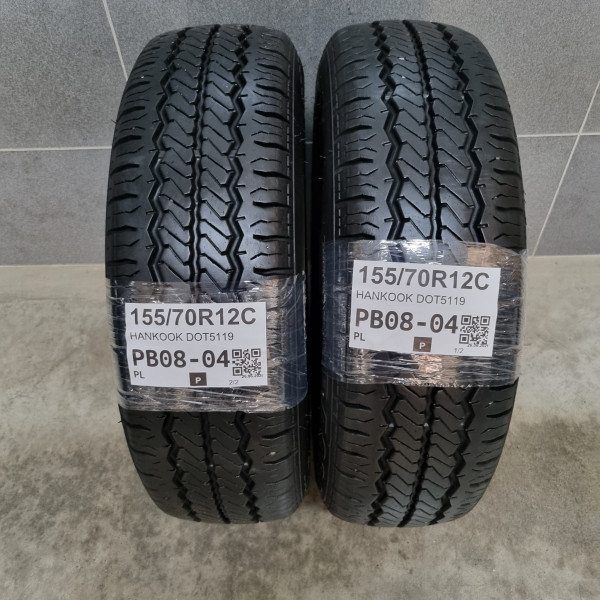 155/70R12C HANKOOK DOT5119
