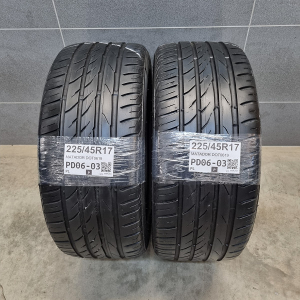 225/45R17 MATADOR DOT0619