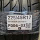 225/45R17 MATADOR DOT0619