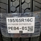 195/65R16C MATADOR DOT4223,22