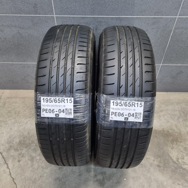 195/65R15 NEXEN DOT5121,18