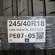 245/40R18 CONTINENTAL DOT1323