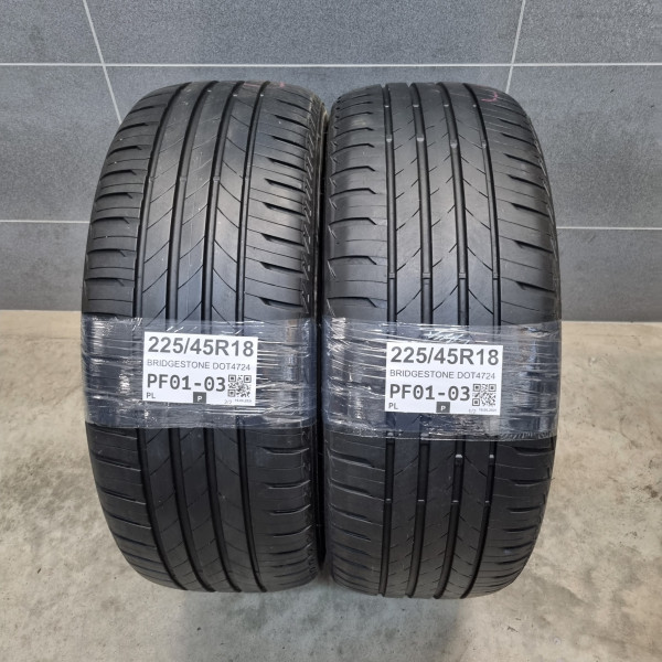 225/45R18 BRIDGESTONE DOT4724