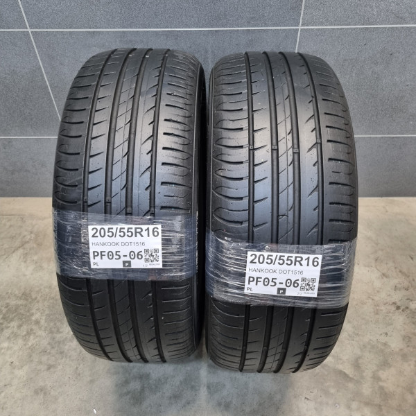 205/55R16 HANKOOK DOT1516