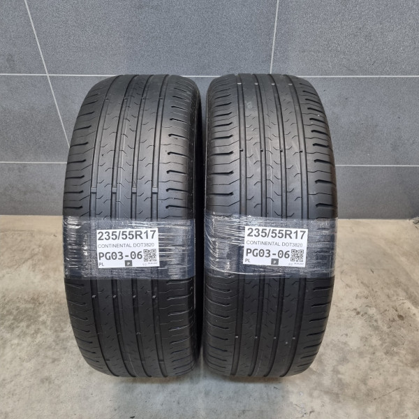 235/55R17 CONTINENTAL DOT3820