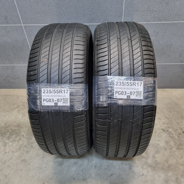 235/55R17 MICHELIN DOT0522,20