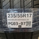 235/55R17 MICHELIN DOT0522,20