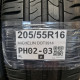 205/55R16 MICHELIN DOT3914